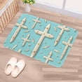 thumbnail image 5 of Easter Kitchen Rug Outdoor Carpet Door Mat Polyester Non-Slip Machine Washable, 5 of 6