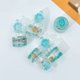 thumbnail image 4 of Night Light Drift Bottle Acrylic Material Conch Wishing Bottle Glass Bottle Pendant Keychain Luggage Accessories Small Ornaments, 4 of 6