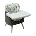 thumbnail image 3 of Silla Alta The Baby Shop The Baby Shop con Bandeja y Cinturón de 5 puntos Gris, 3 of 8