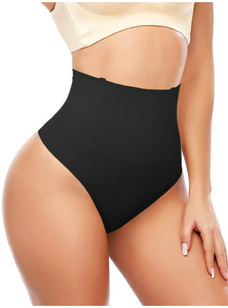 Aueoeo Butt Lifting Shapewear for Women Everyday Shaping Stomach Shapewear  Panties Thong Ladies Body Shaper Underpants