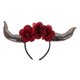 thumbnail image 2 of Horn Headband Halloween Costume Accessory For Women Themed Events Cosplay Gatherings Multi Color 1Pcs, 2 of 5