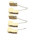 thumbnail image 2 of Juego de 5 casquillos cerámicos R7S, accesorios de recambio fáciles de instalar y prácticos para uso profesional y doméstico., 2 of 9