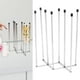 thumbnail image 5 of Escurridor de botellas, organizador de botellas de agua que ahorra espacio, soporte de encimera para tazas de viaje, vasos y bolsas reutilizables, 5 of 8