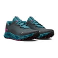 thumbnail image 4 of Under Armour Charged Bandit 2 StormProof Womens Trail Shoe Grey/Blue - UK 5, 4 of 4
