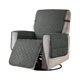 thumbnail image 1 of Injueey Funda de poliéster para silla de cubierta, desmontable, impermeable, a prueba de arañazos, multibolsillo, Protector reclinable de repuesto de Decoración del hogar Gris oscuro S Injueey HA072761-01, 1 of 6