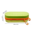 thumbnail image 4 of Estuche para Gafas Natación Silicona Portátil Hombres Mujeres Y () Verde, 4 of 4