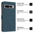 thumbnail image 2 of Leather Magnetic Clasp Case with Flip Wallet Stand Function Cover compatible Google Pixel 7 Pro Cheap and fine, 2 of 5
