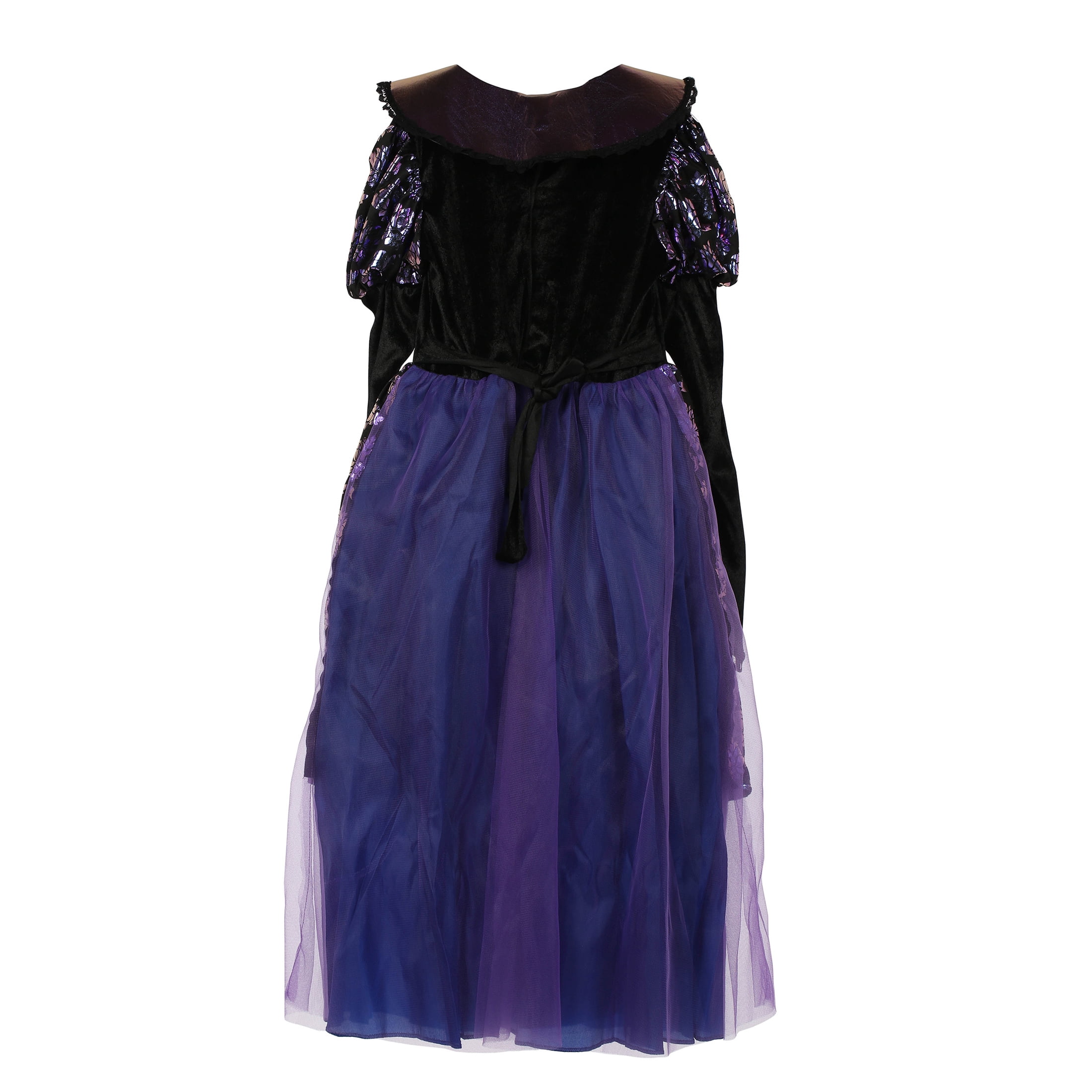 Gothic Queen Halloween Costume for Children, Girls' Size M (7/8), by Way to Celebrate