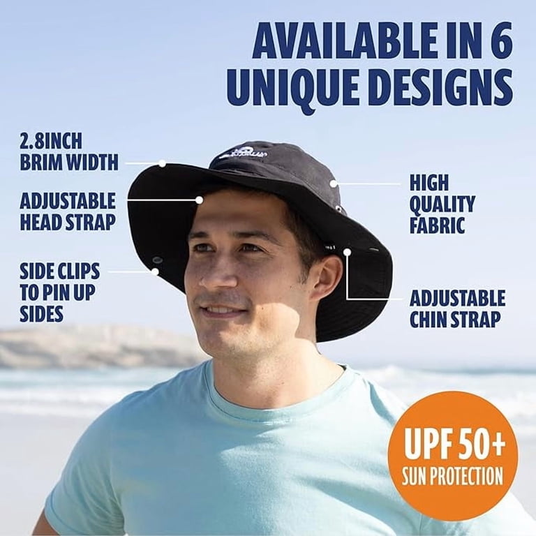 Sun Ninja Bucket Hat for Men & Women, Cooling Bucket Hats  display picture 2