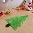 thumbnail image 4 of Alfombra De Baño Con Árbol De Navidad Alfombra De Baño Infantil Con Árbol De Navidad Alfombra De Baño Verde Con Árbol De Navidad Decoración De Baño Navideña Decoración Navideña Lavable Felpudo Antid, 4 of 6