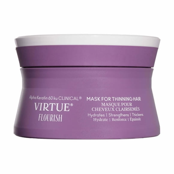 Mascarilla Virtue Flourish para cabello fino | 5 onzas