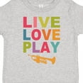 thumbnail image 4 of Inktastic Live Love Play the Trumpet Boys or Girls Toddler T-Shirt, 4 of 5