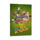 thumbnail image 1 of ¡Aaahh!!! Monstruos Reales Cuadro decorativo colgante - Arte de pared - Póster enmarcado - Decoración de pared - Regalos para familia, amigos y aficionados 40*60 cm, 1 of 6