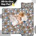 thumbnail image 4 of Baseball Items Pattern Toddler Nap Mats for Kids Preschool,Sleeping Mat Bag or Kids,Toddler Sleeping Bag,Toddler Nap Mat or Daycare, 4 of 6