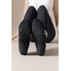 thumbnail image 5 of 8 pares de calcetines largos de yoga con agarre para mujer, antideslizantes, para pilates, barra, danza y yoga (D80), 5 of 6