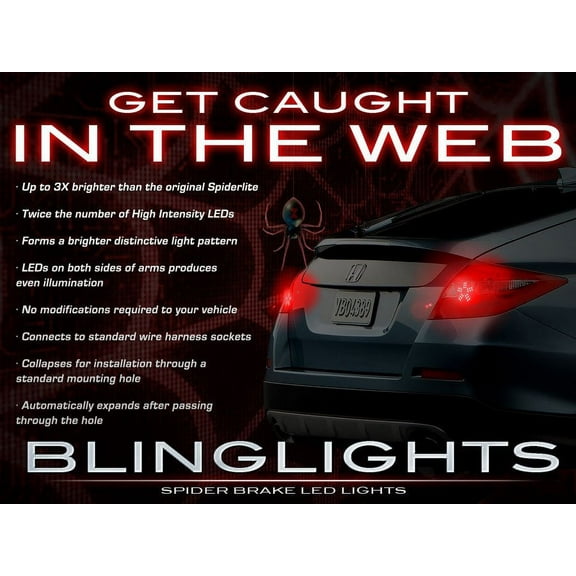 For Honda Crosstour Custom LED Taillamp Taillight Bulbs Set