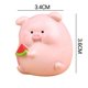 thumbnail image 2 of Adorno Pig You Happy Muñeco cerdito adorable Artesanía en micro resina Estudiante, 2 of 4