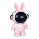 thumbnail image 5 of Space Rabbits Astronaut Coin Bank Children Boys And Girls Cartoons Internet Decoration Coin Bank Storage Box, 5 of 6