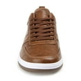 thumbnail image 6 of Vance Mens Ryden Lace-up Round Toe Casual Sneaker, 6 of 9