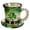 D-Green, variant on USA 250th Anniversary Liberty Tumbler – Heavy Bourbon Glass, Solid Transparent Glass with Gold Detail, Commemorative Scotch Glass for Collectors
