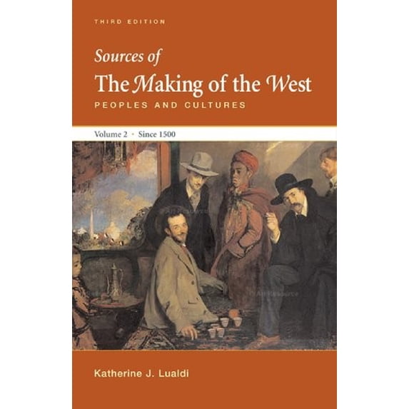 Pre-Owned Sources of Making of the West with Concise Correlation Guide, Volume II (Paperback) 0312646569 9780312646561