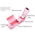 thumbnail image 4 of 2 Pcs Portable Mini Sealer Home Heat Bag Plastic Food Snacks Bag Sealing Machine Food Packaging Kitchen Storage Bag Clips, Blue, 4 of 7