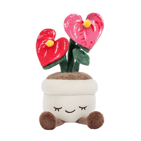 Greenhouse by Russ - 12-inch Flamingo Flower Plush Toy for Kids