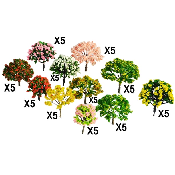 Modelo de Árboles Macarena Suministros de Paisaje Miniatura Decoración