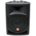thumbnail image 6 of Rockville RPG8 8" 400 Watt Powered DJ/PA Speaker+(2) JBL Wireless Microphones, 6 of 16