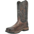thumbnail image 6 of Laredo Western Boots Mens 11" Shaft Square Toe Stitch Brown Black 6820, 6 of 10