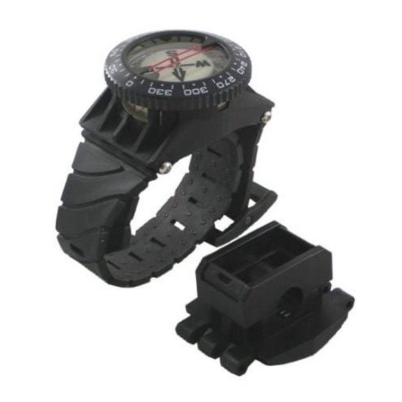 Scuba Diving Deluxe Wrist Compass with Hose Mount