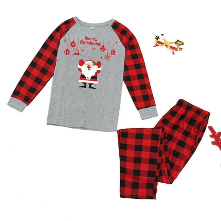 

Tuscom Christmas Pajamas for Family Pajamas for Women Men Winter Fall Kids Toddler Girls Baby Pajamas Family Pajamas Matching Sets for Couples Christmas Pjs Gift