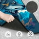 thumbnail image 3 of Fotbe Blue Iceberg Leaf Wolf Juego de 4 Tapetes para Auto con Estampado – Alfombrillas de Goma Reforzada, Diseño Antideslizante, Protección para Todo el Año – Vehículos, Autos, Camionetas y SUVs, 3 of 7