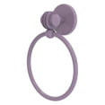 thumbnail image 2 of Satellite Orbit Two Collection Towel Ring with Dotted Accent in Polished Chrome, 2 of 7