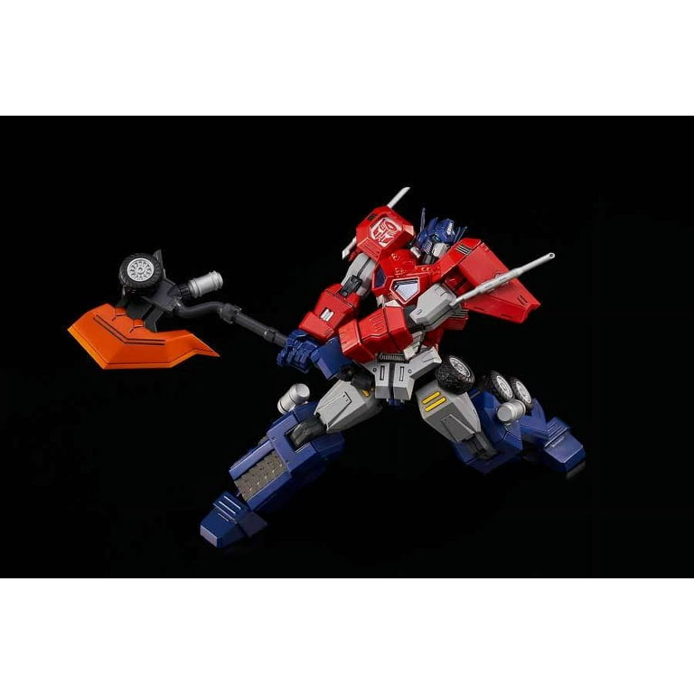 Transformers 01 Optimus Prime (Attack Mode), Flame Toys Furai
