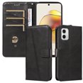 thumbnail image 1 of Phone Case for Motorola MOTO G73 Magnetic PU Leather Card Slots Durable Wallet Cover, 1 of 5