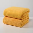 thumbnail image 2 of Dmlowu Bath Towels 14x30" Quicker Dry Towels Thickened Highly Absorbent Face Towels Extra Soft Hand Towels for Bathroom Home Hotel School, 2 of 5