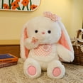 thumbnail image 2 of Bunny Stuffed Animal, 15.75 Inch Stuffed Bunny, Easter Bunny, Easter Stuffed Animal, Gift-Quality Super Soft Plush Soft Toy, 2 of 11