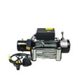 thumbnail image 2 of 3000 Lbs 12V 24V Winch Car Electric Winch Handle/wireless Wire Rope ATV Winches For Off-road Vehicle Self-rescue Electric Hoist ,Powerful Pulling Performance, 2 of 4