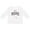 AA-White, variant on It's Home- State of Nevada Outline Distressed Text Boys or Girls Long Sleeve Toddler T-Shirt