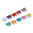 thumbnail image 2 of Fusible de Cuchilla, Kit de fusibles de Cuchilla de 100 Piezas 2A 3A 5A 7.5A 10A 15A 20A 25A 30A 35A 40A RV Juego de fusibles estándar para protección de automóviles, 2 of 8
