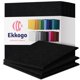 thumbnail image 1 of Paneles acústicos Ekkogo, paquete de 12 unidades, 30 x 30 x 1 cm, color negro oscuro, 1 of 6