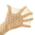 thumbnail image 3 of Littleforbig High Waist Fishnet Mesh Net Stockings Jacquard Pantyhose Multiple Mesh Nude, 3 of 6
