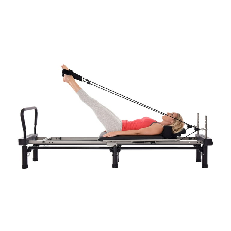 Stamina AeroPilates Premier with Stand, Cardio Rebounder, Neck Pillow and  DVDs