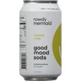 thumbnail image 3 of Rowdy Mermaid Lemon Lime Soda 12 fl oz, 3 of 4