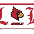 thumbnail image 2 of NCAA Louisville Cardinals Tradition 24 oz Stainless Steel Water Bottle with lid, 2 of 8