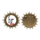 thumbnail image 1 of Mantenimiento físico Pin de gancho de metal vintage con forma de sol Unbranded M, 1 of 3
