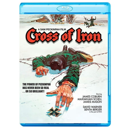 - Cross of Iron (Blu-ray)