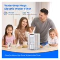 thumbnail image 2 of Large 27-Cup Mega Electric Water Filter Dispenser, 200-Gallon Instant Powerful Pitcher, 2 of 5