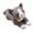 Gray, variant on Soft Snuggly Cats Plush Toy Realistic Prone Pose PP Cotton Stuffed Doll for Kids RolePlay and Room Decoration